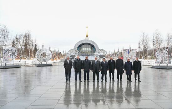 Премьер-министр РФ М. Мишустин принял участие в мероприятиях в рамках заседания Совета глав правительств СНГ