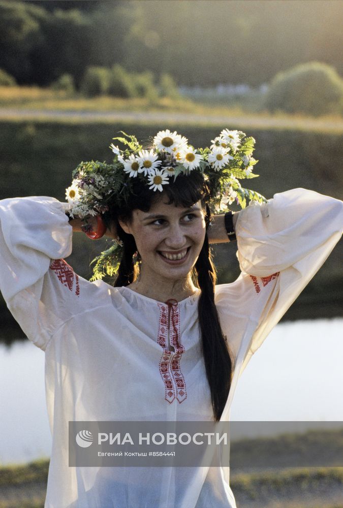 Праздник Ивана Купала