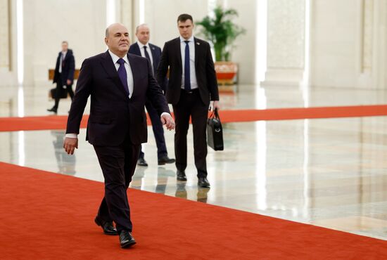 Рабочий визит премьер-министра РФ М. Мишустина в Китай