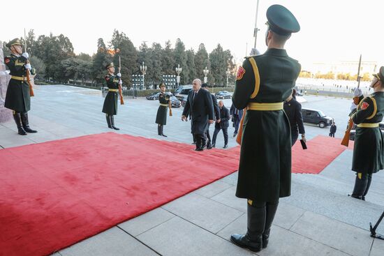 Рабочий визит премьер-министра РФ М. Мишустина в Китай