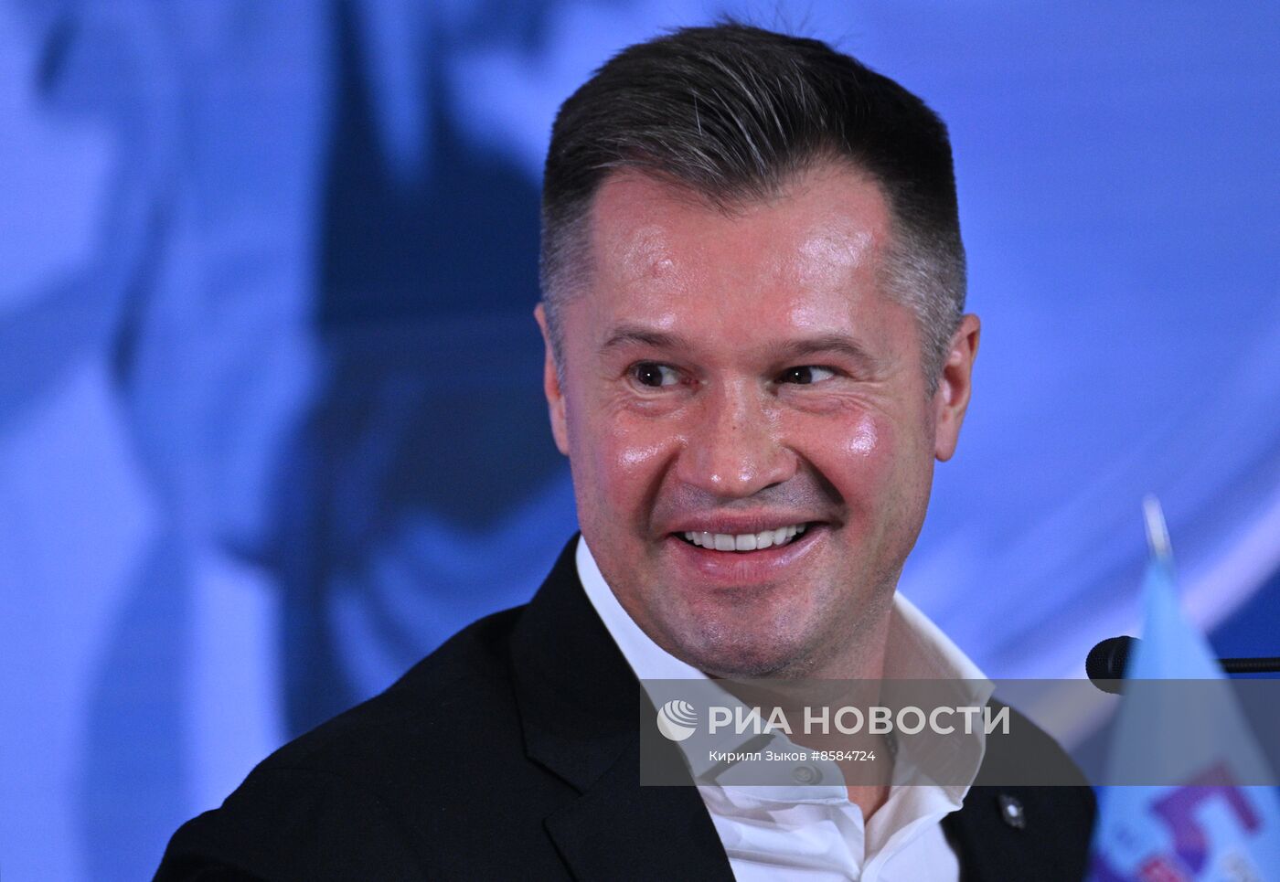 Выставка "Россия". Пресс-конференция, посвященная старту регистрации на Национальную премию "Россия - страна возможностей"   