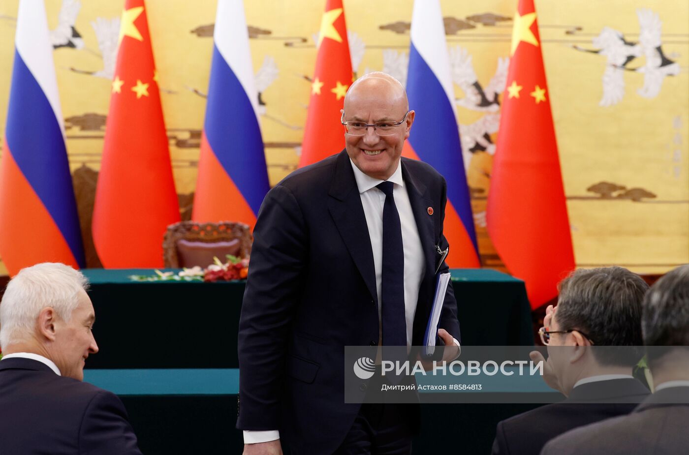 Рабочий визит премьер-министра РФ М. Мишустина в Китай