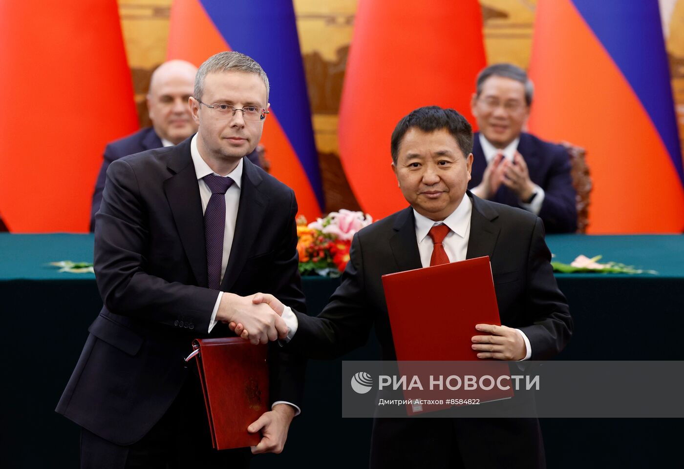 Рабочий визит премьер-министра РФ М. Мишустина в Китай