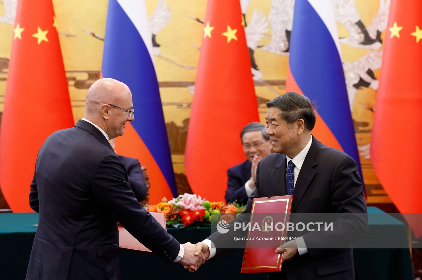 Рабочий визит премьер-министра РФ М. Мишустина в Китай