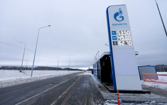 Подготовка трассы М-12 к открытию