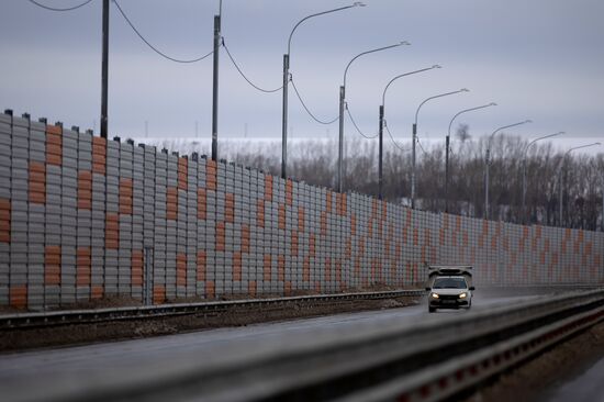 Подготовка трассы М-12 к открытию