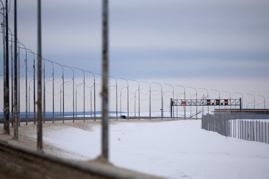 Подготовка трассы М-12 к открытию