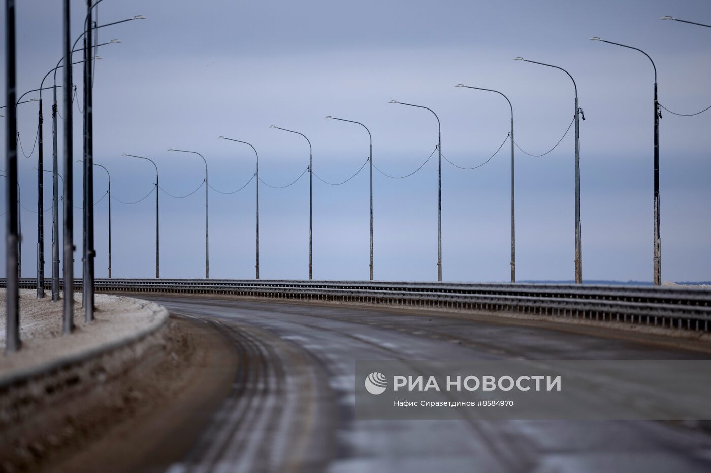 Подготовка трассы М-12 к открытию