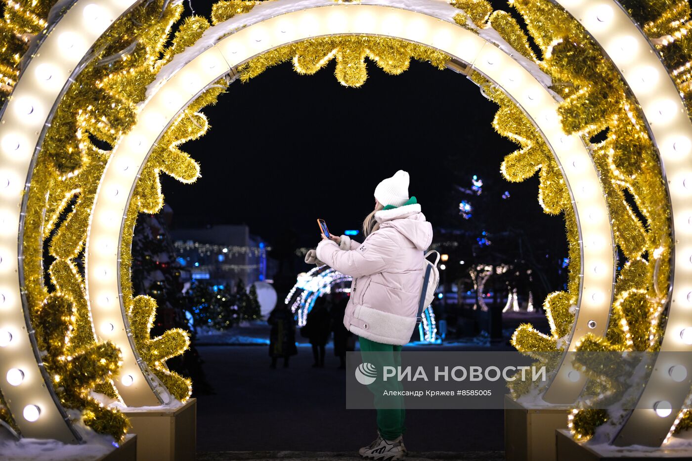 Подготовка к Новому году в России