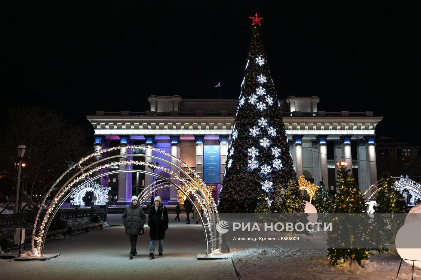 Подготовка к Новому году в России