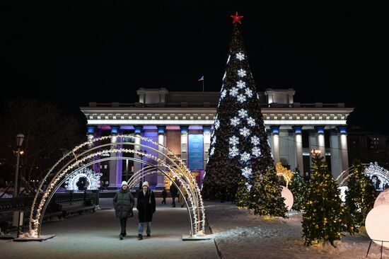 Подготовка к Новому году в России