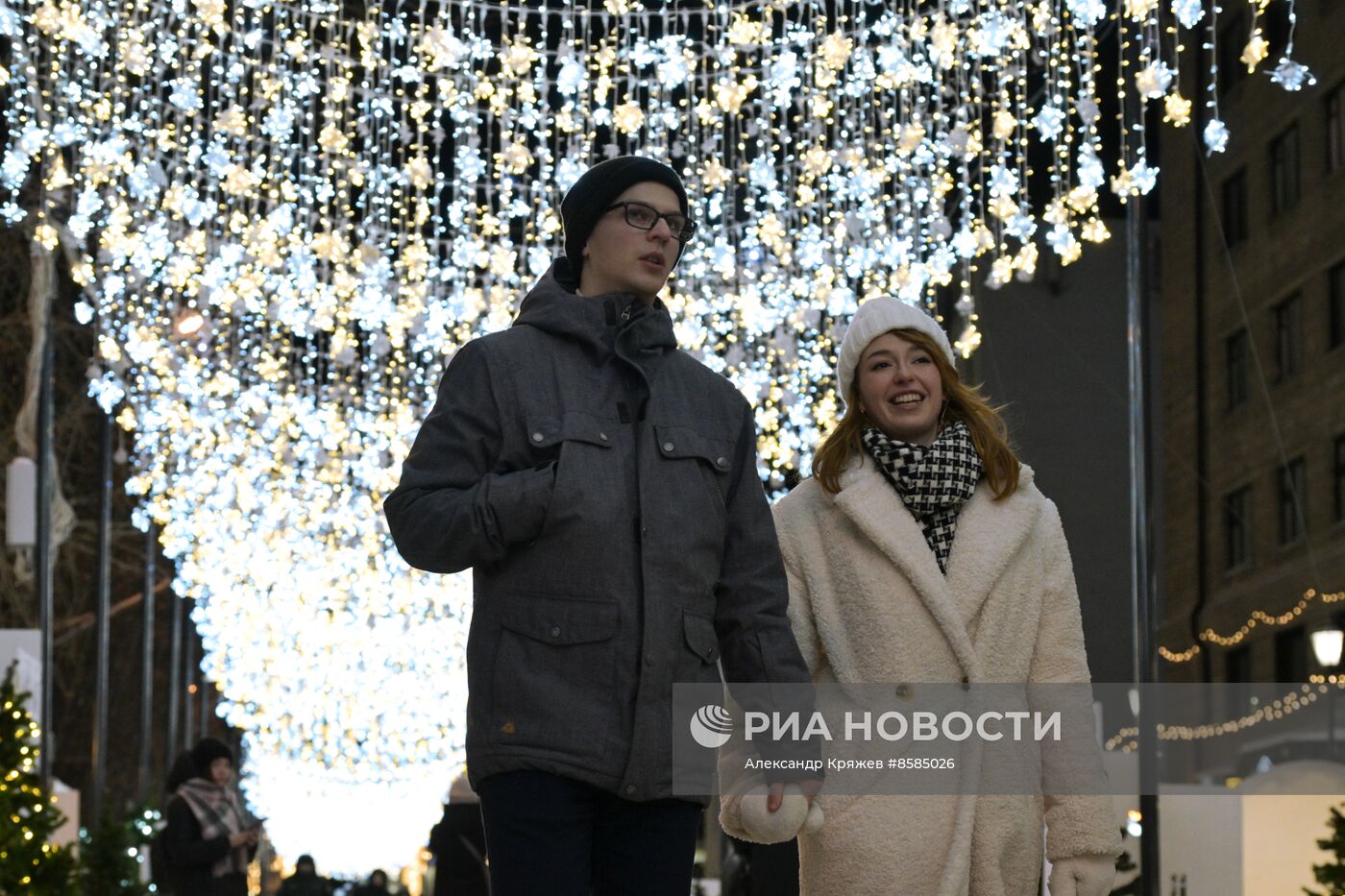 Подготовка к Новому году в России