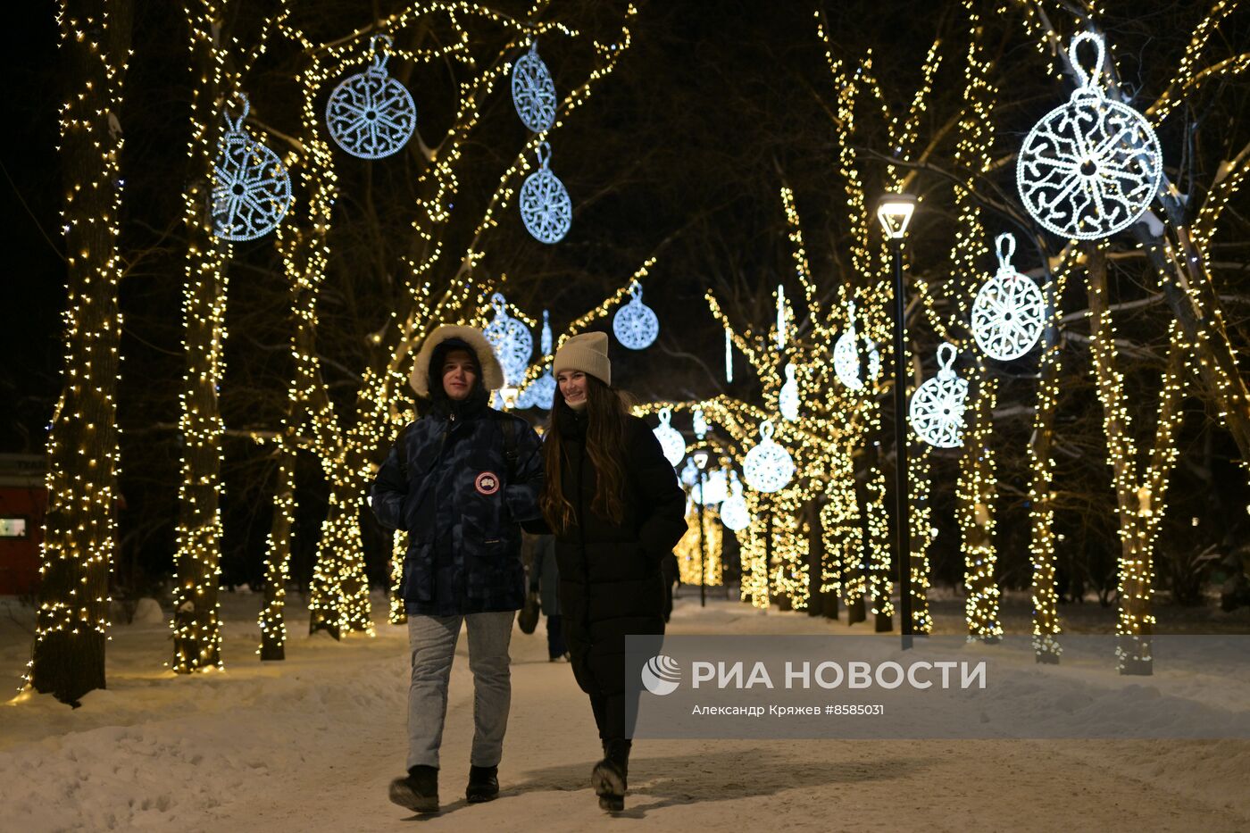 Подготовка к Новому году в России