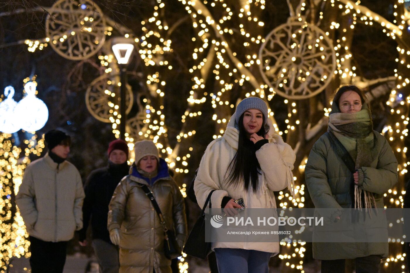 Подготовка к Новому году в России