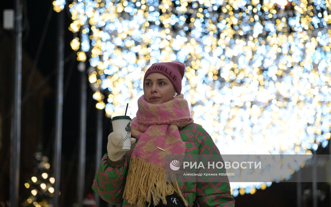 Подготовка к Новому году в России