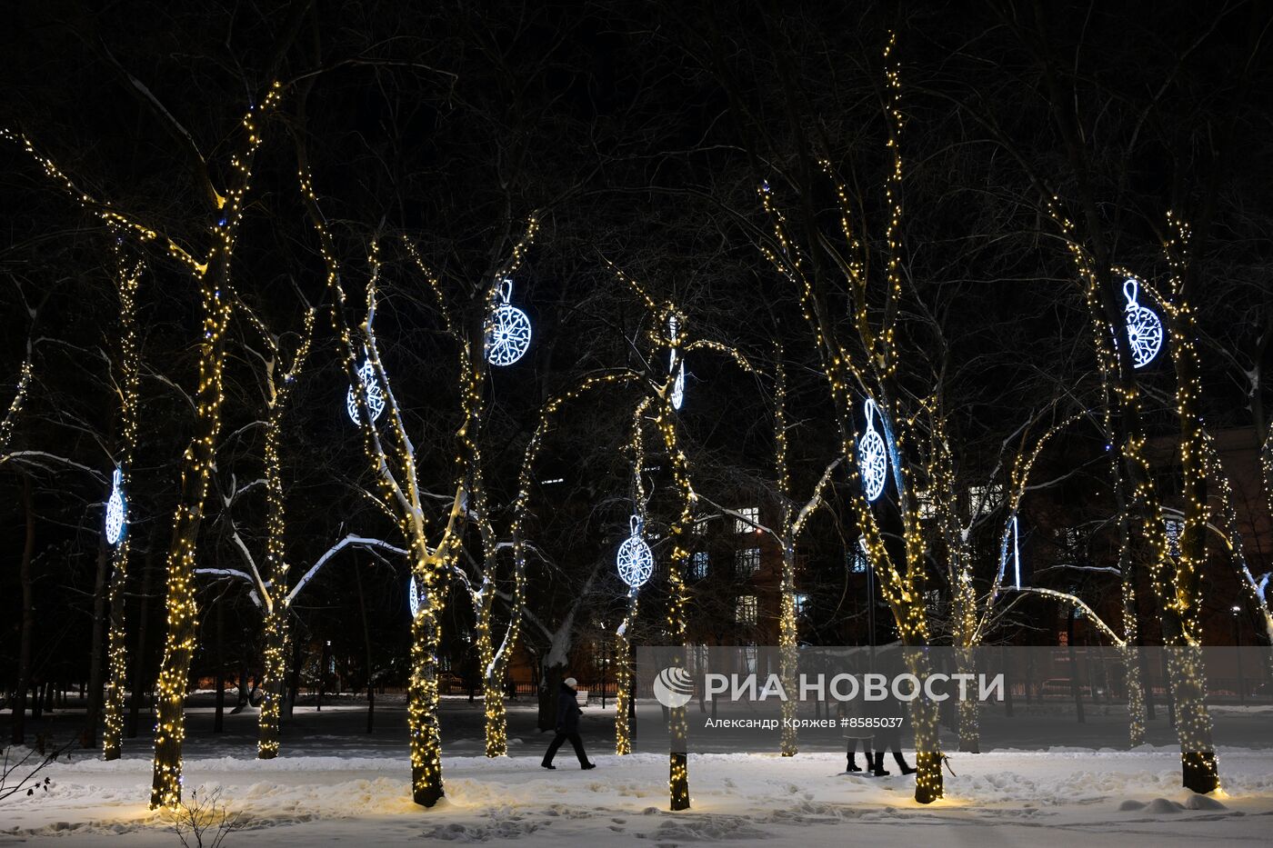 Подготовка к Новому году в России