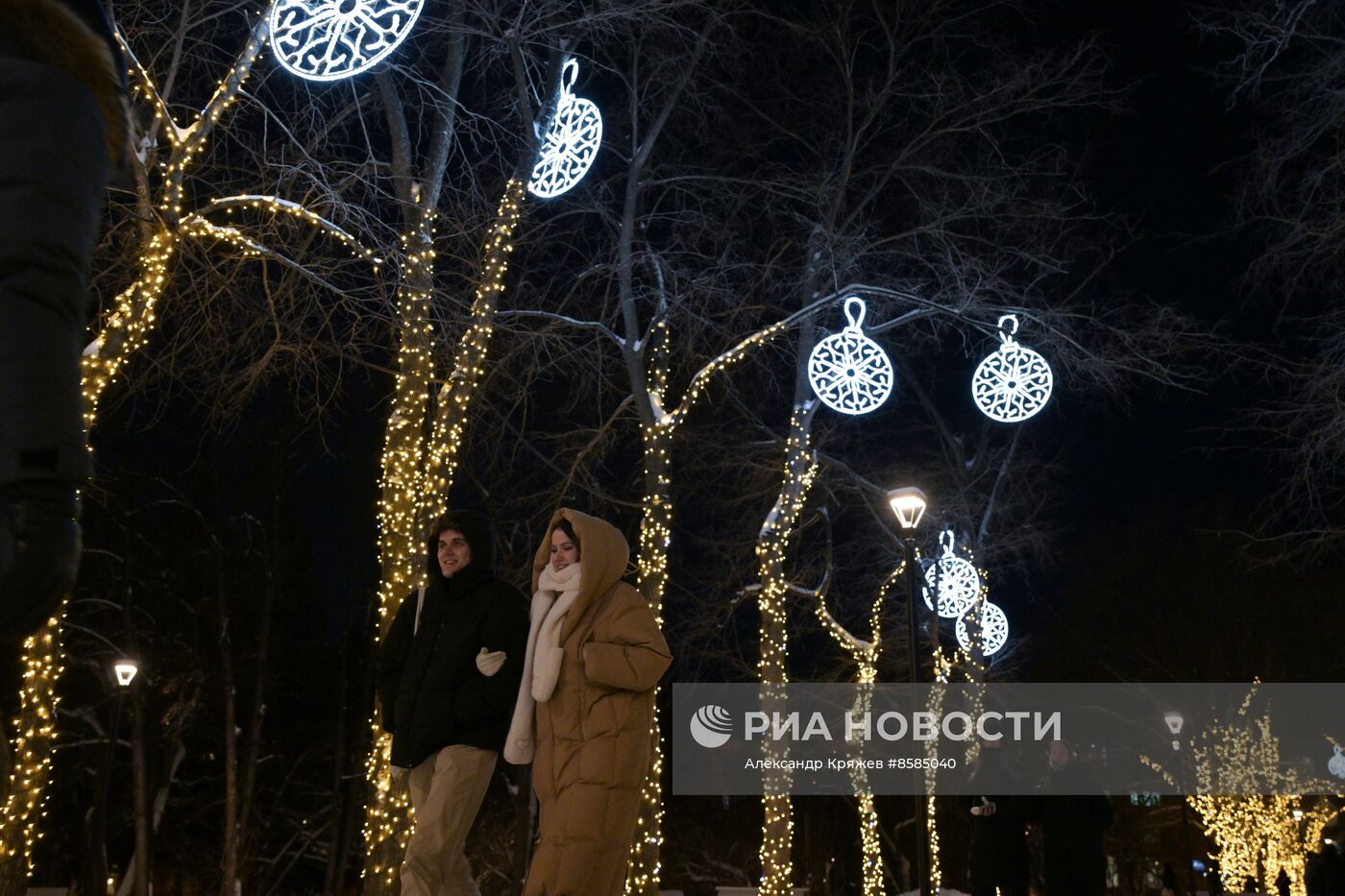 Подготовка к Новому году в России