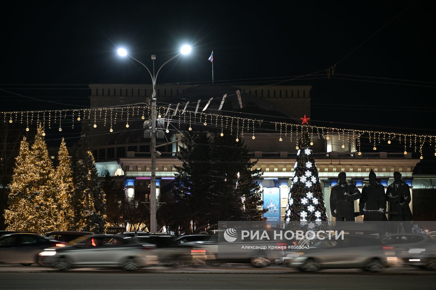 Подготовка к Новому году в России