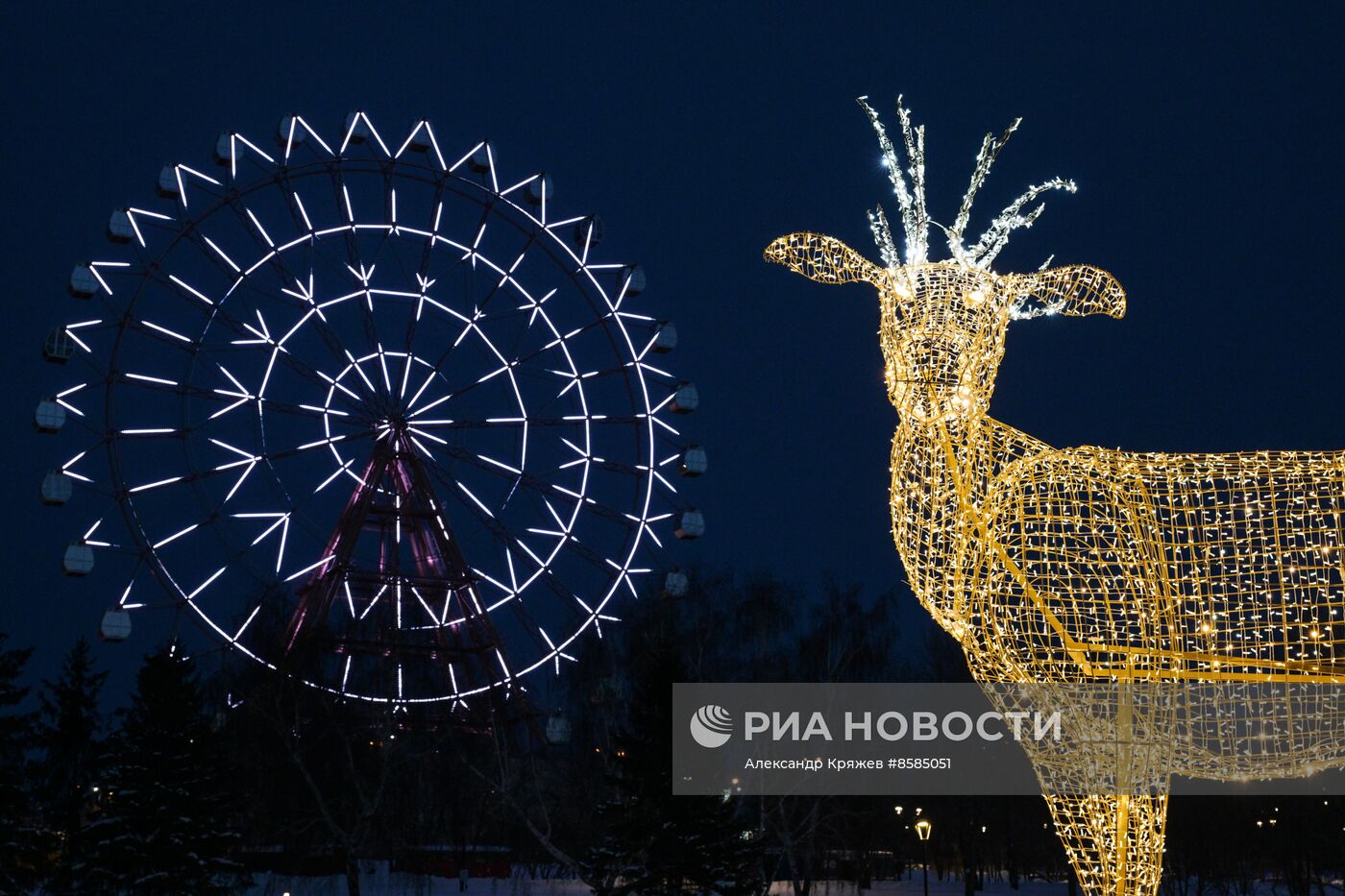 Подготовка к Новому году в России