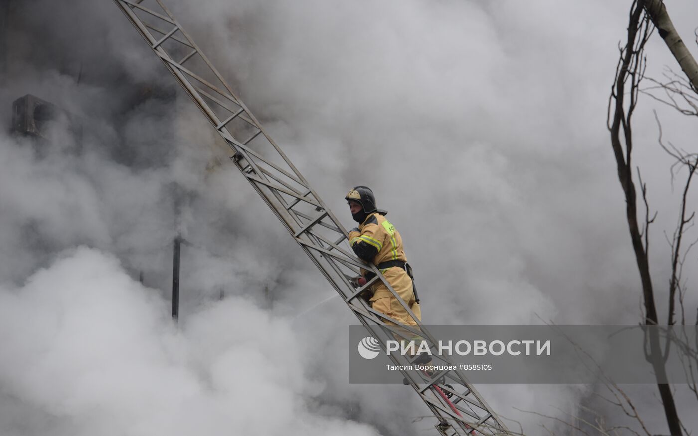 Жилой дом в Киевском районе Донецка подвергся обстрелу со стороны ВСУ