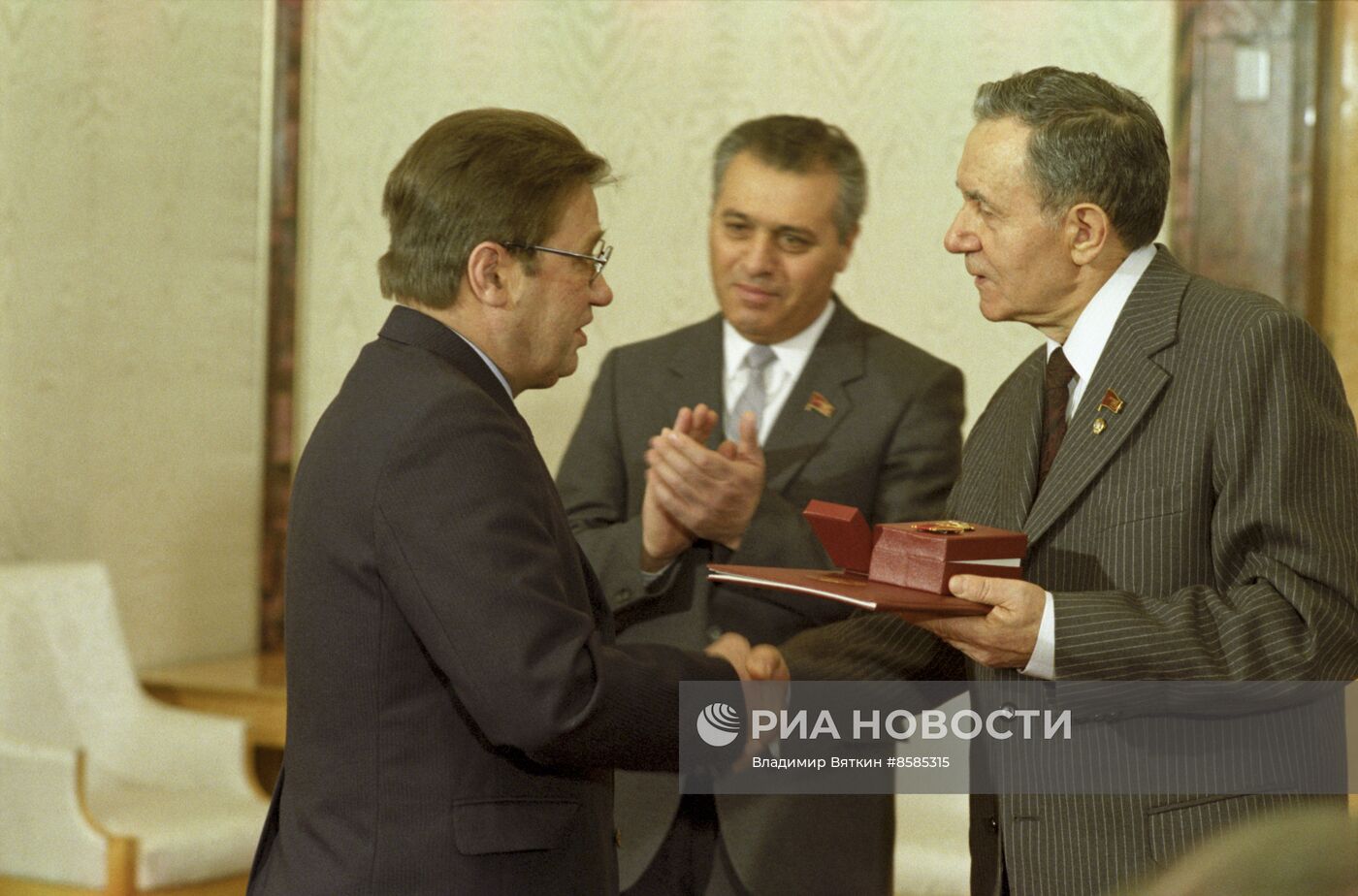 Вручение наград в Кремле