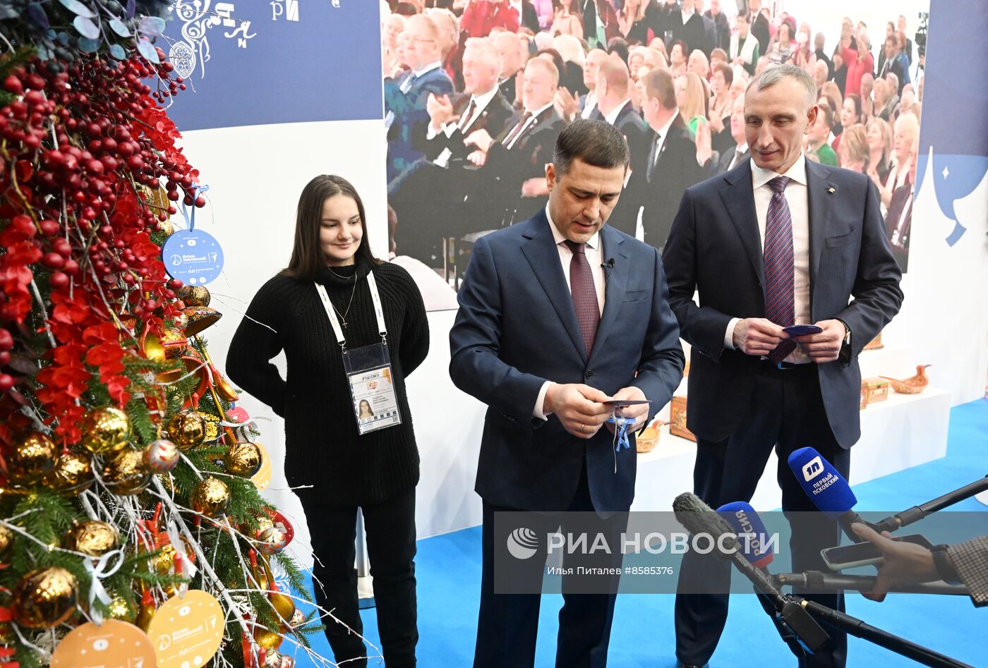 Выставка "Россия". День региона. Псковская область