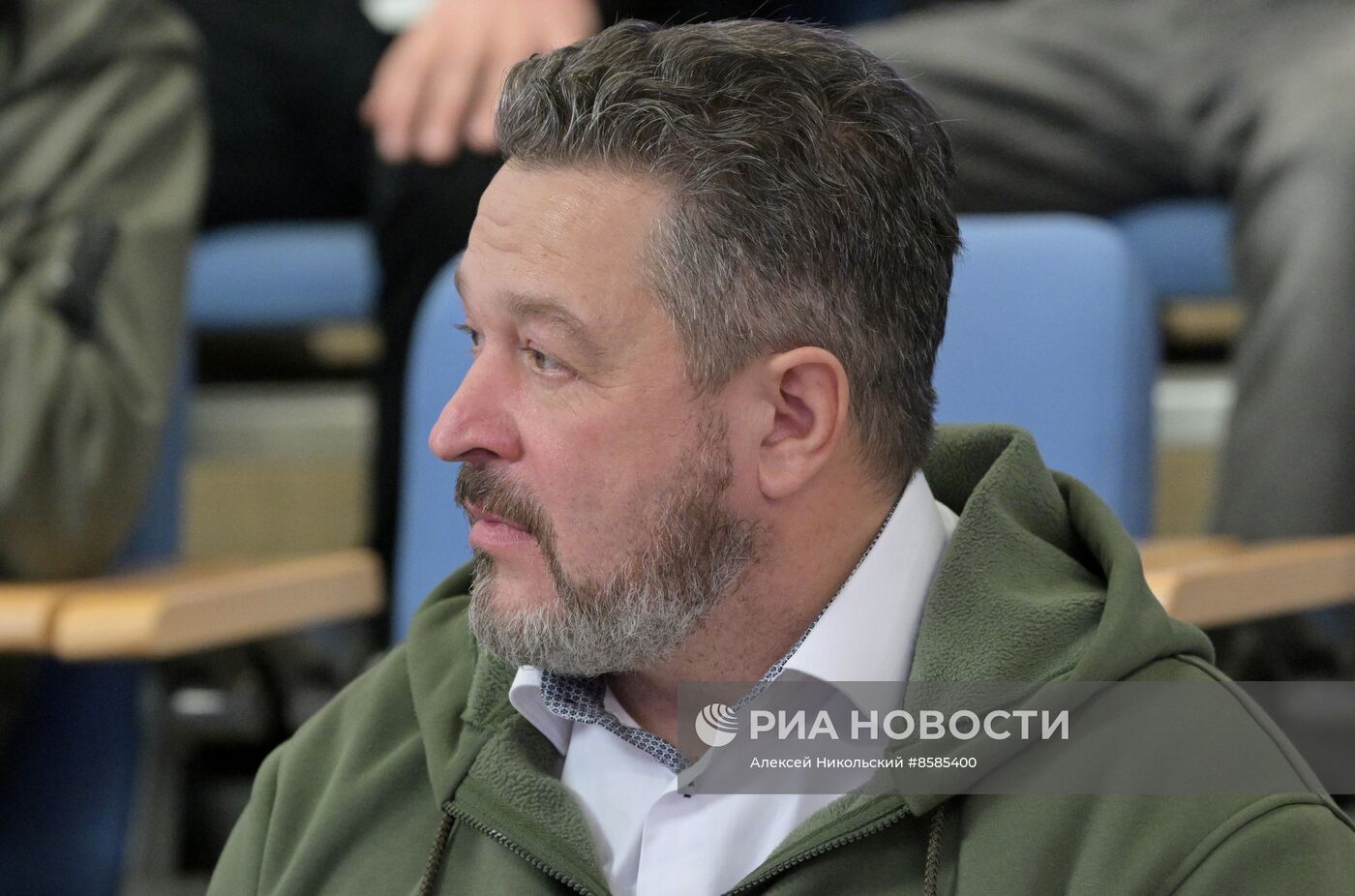 Заседание Объединенного Совета командиров структур Захара Прилепина