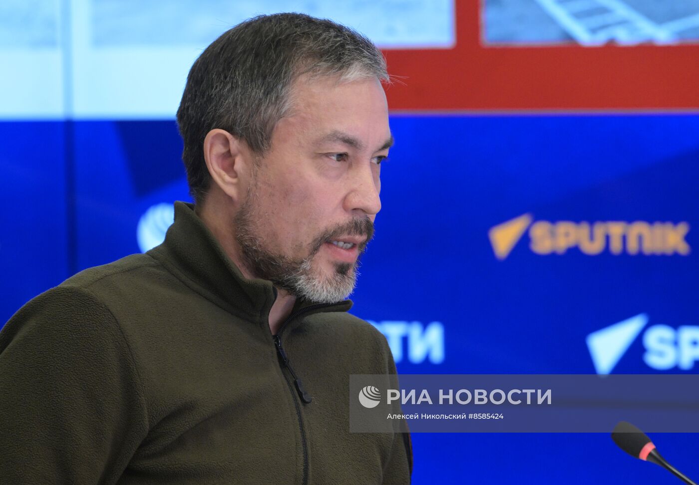 Заседание Объединенного Совета командиров структур Захара Прилепина