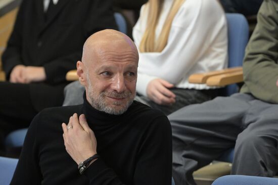 Заседание Объединенного Совета командиров структур Захара Прилепина