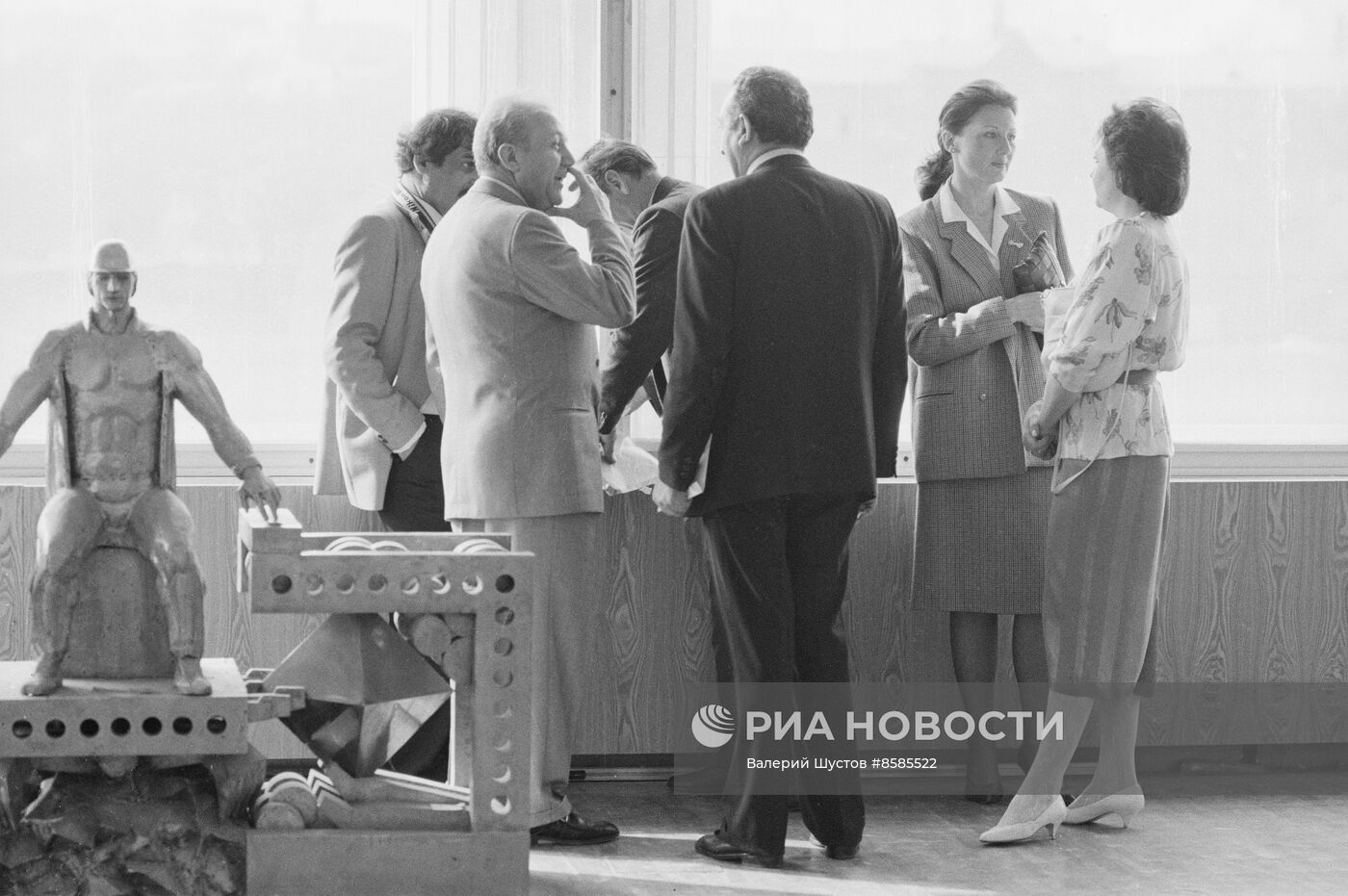 Народный художник СССР Зураб Церетели