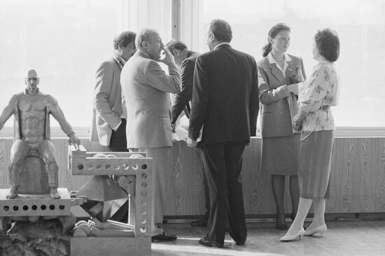 Народный художник СССР Зураб Церетели