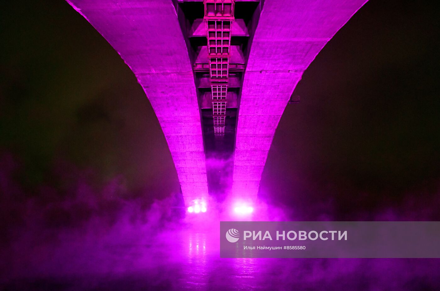 Морозы в Красноярском крае