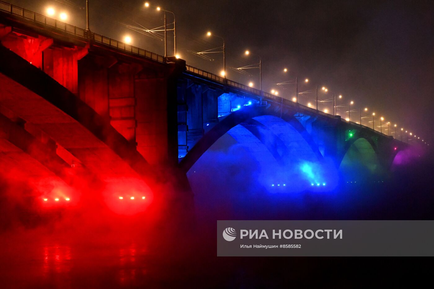 Морозы в Красноярском крае