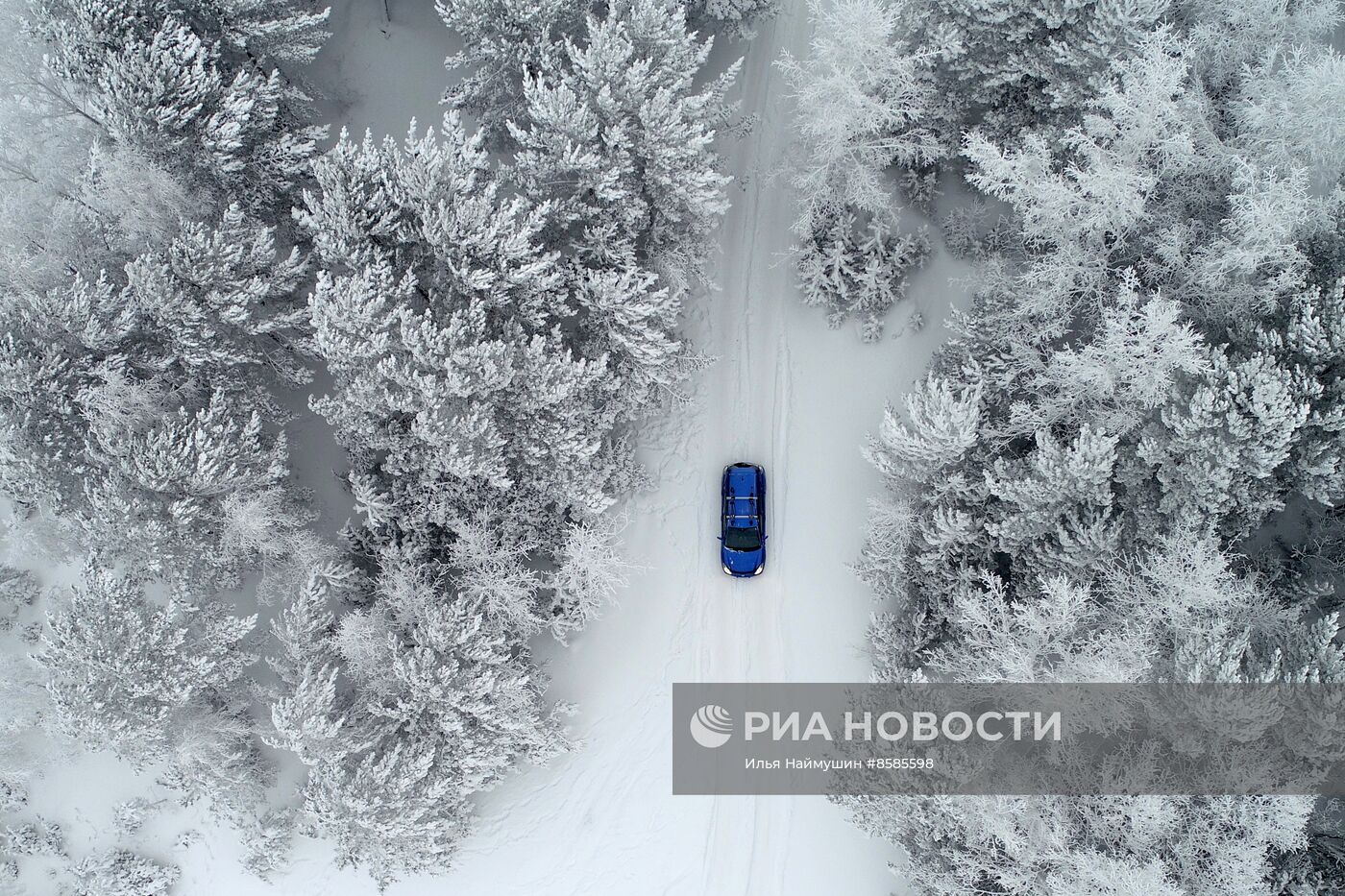 Морозы в Красноярском крае