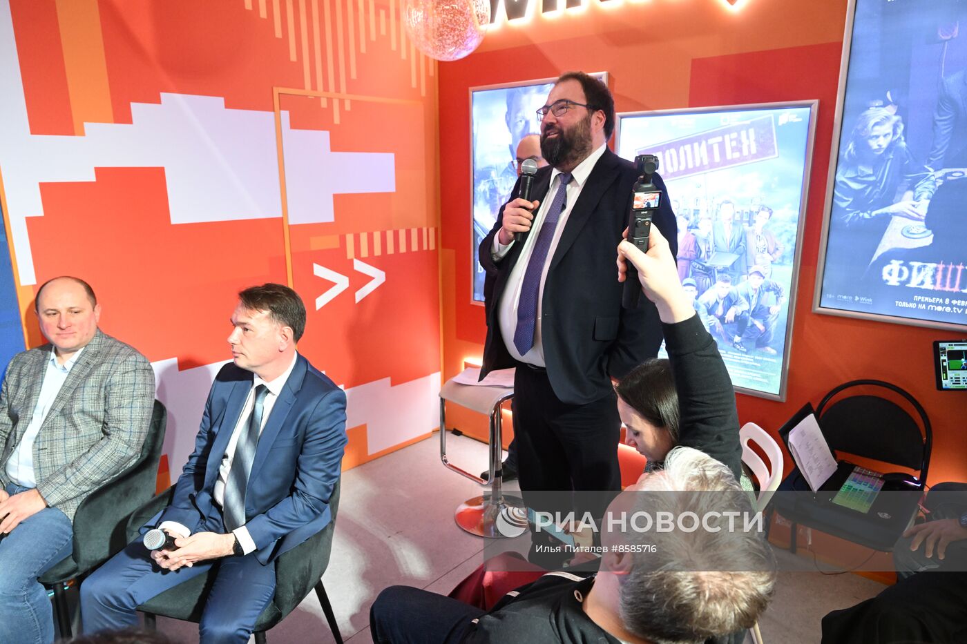 Выставка "Россия". Зимнее открытие павильона "Мир Цифры" и тестовой зоны 5G
