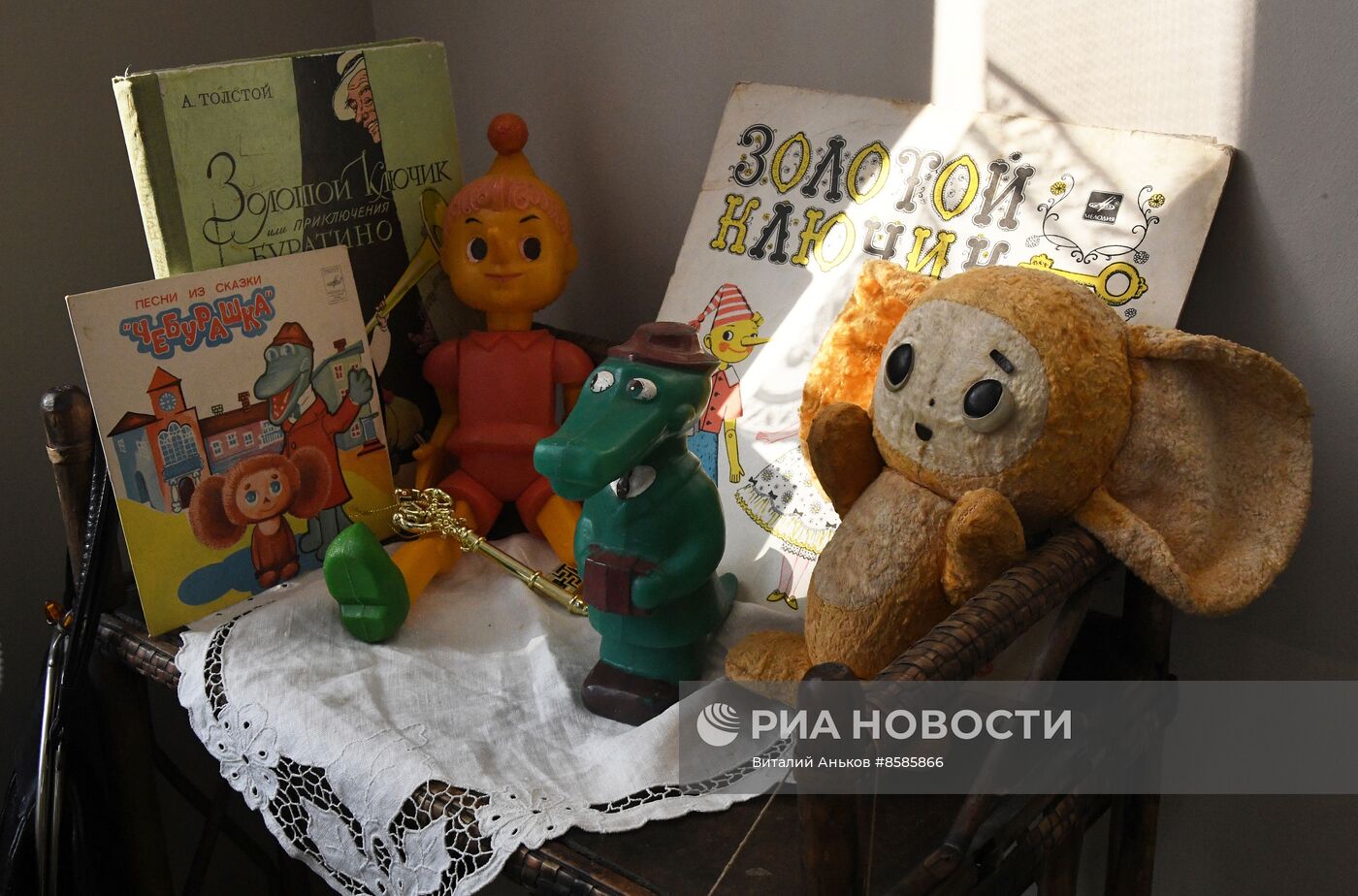 Выставка советских новогодних игрушек во Владивостоке
