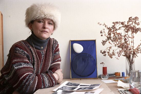 Художница по стеклу Наталия Эверт