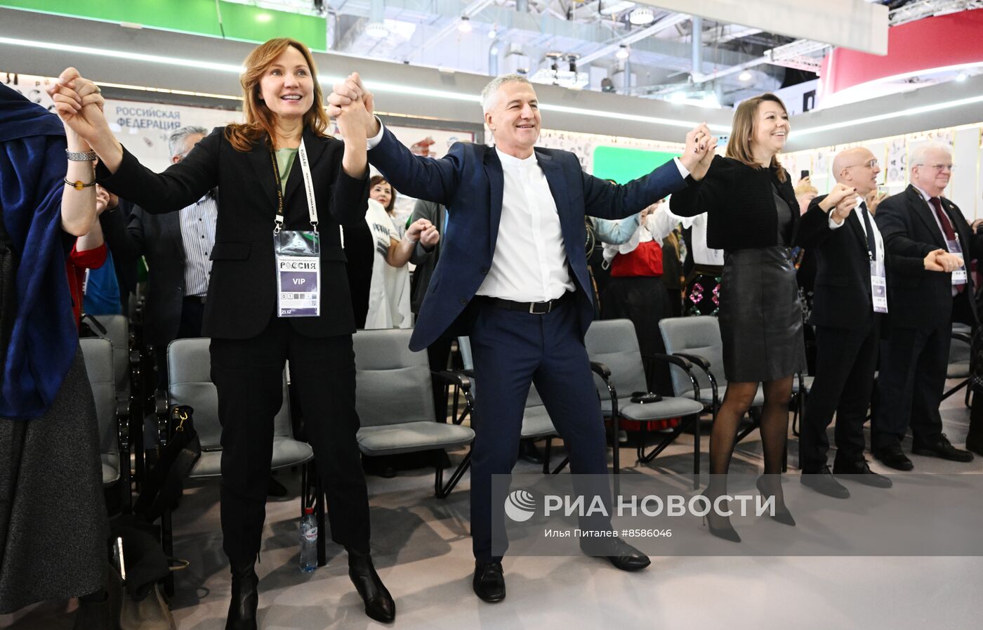 Выставка "Россия". Республика Карелия. День региона