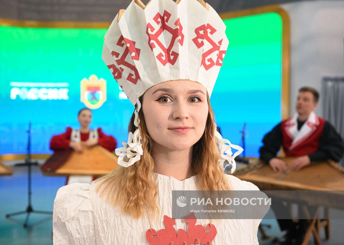 Выставка "Россия". Республика Карелия. День региона