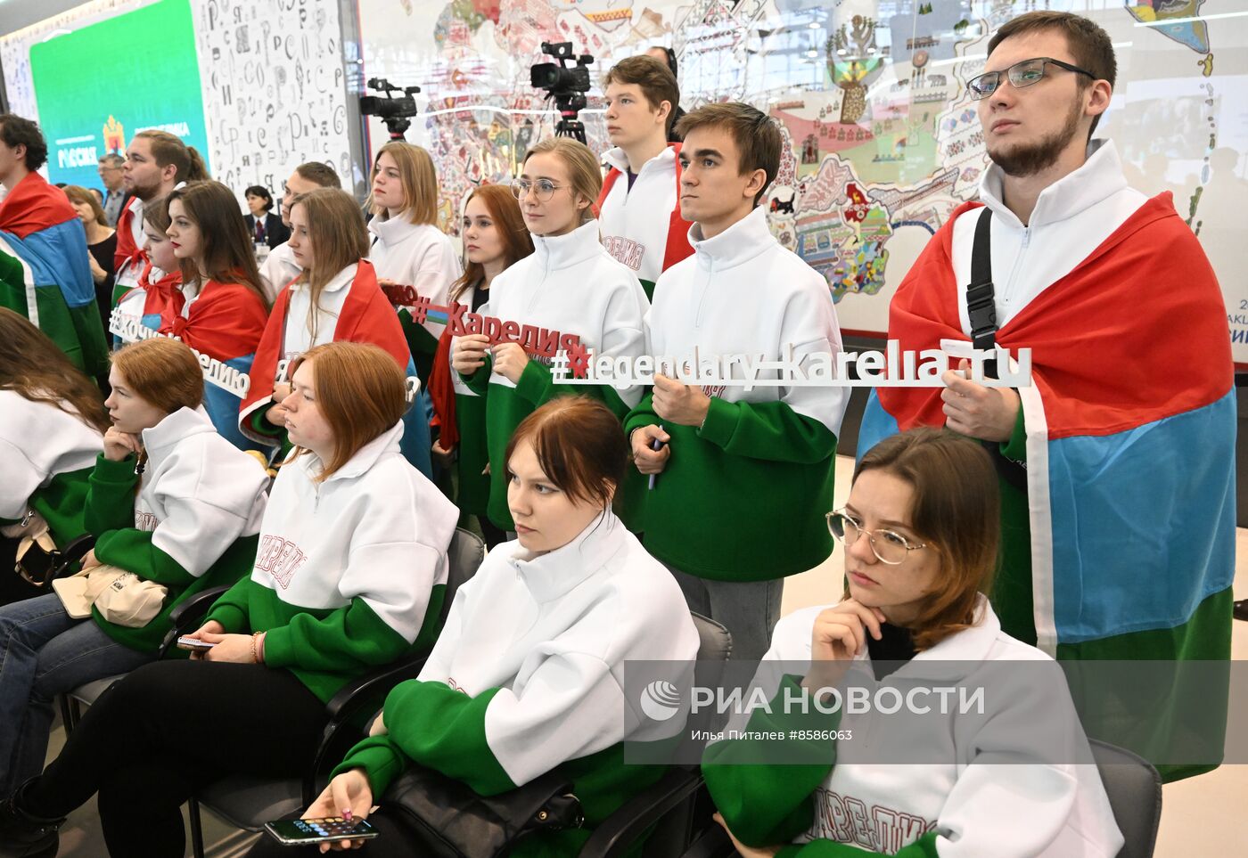 Выставка "Россия". Республика Карелия. День региона