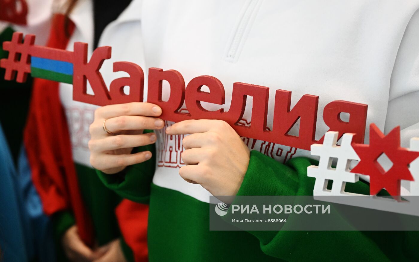 Выставка "Россия". Республика Карелия. День региона