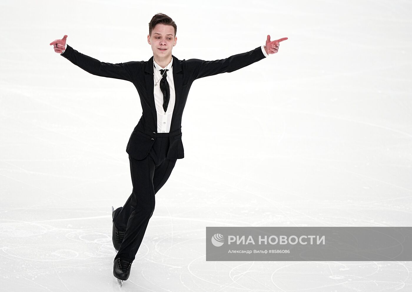Фигурное катание. Чемпионат России. Мужчины. Короткая программа 