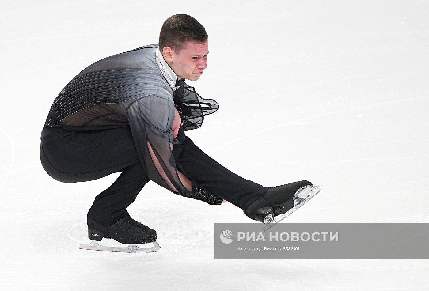 Фигурное катание. Чемпионат России. Мужчины. Короткая программа 