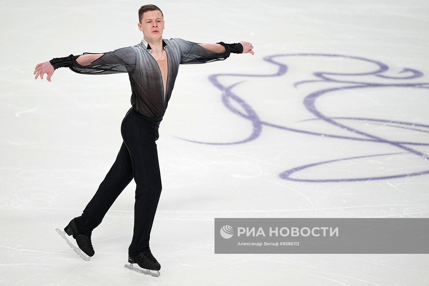 Фигурное катание. Чемпионат России. Мужчины. Короткая программа 