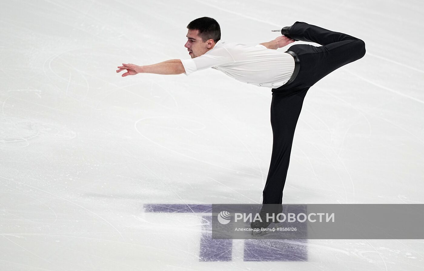 Фигурное катание. Чемпионат России. Мужчины. Короткая программа 