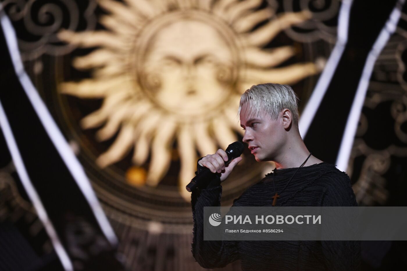 Съемки Новогодней ночи на Первом канале