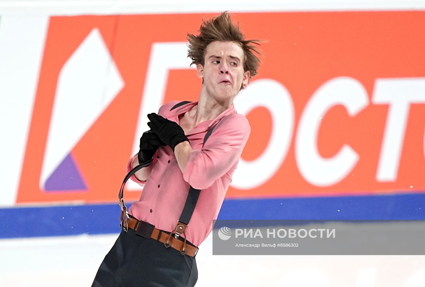 Фигурное катание. Чемпионат России. Мужчины. Короткая программа 