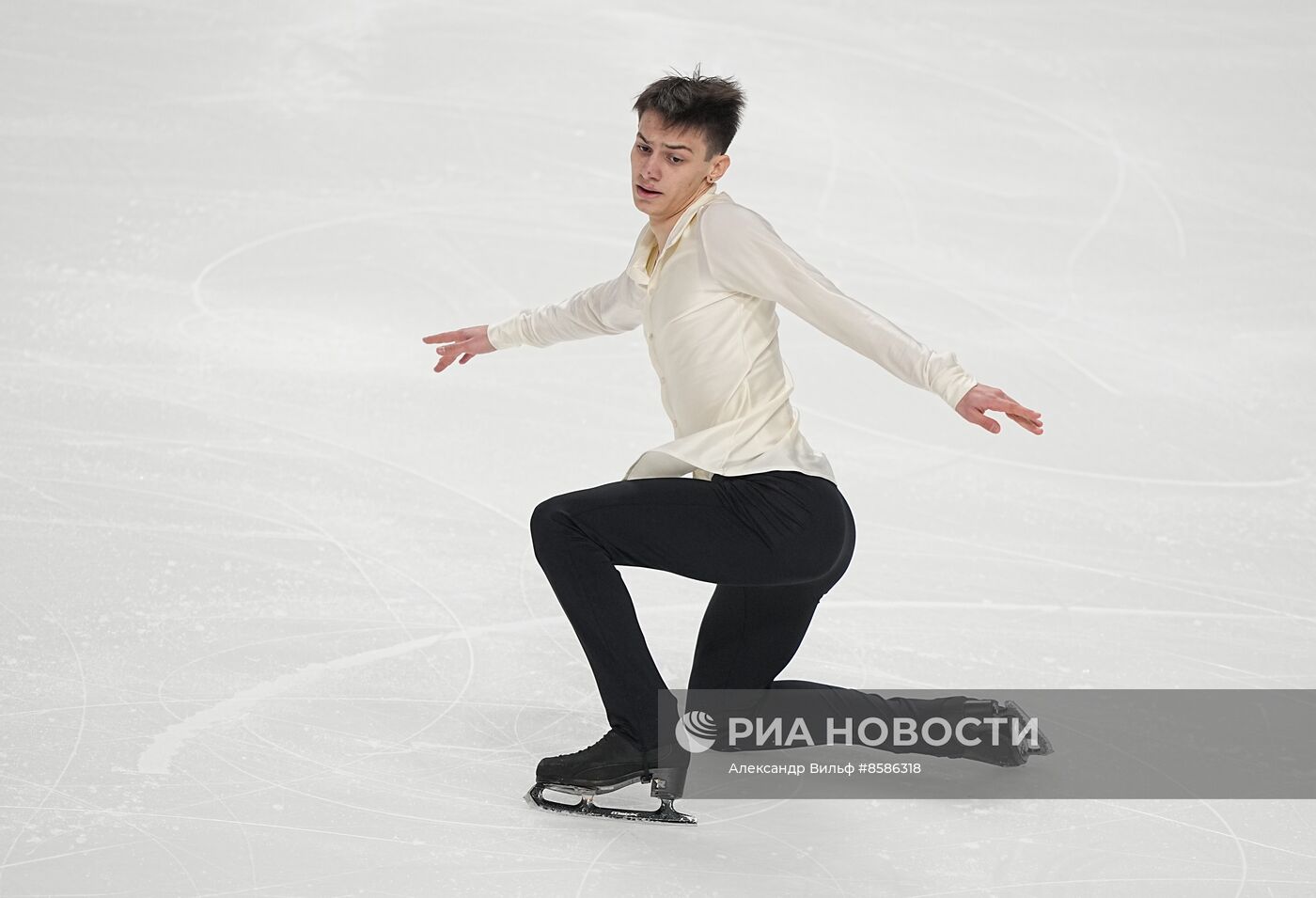 Фигурное катание. Чемпионат России. Мужчины. Короткая программа