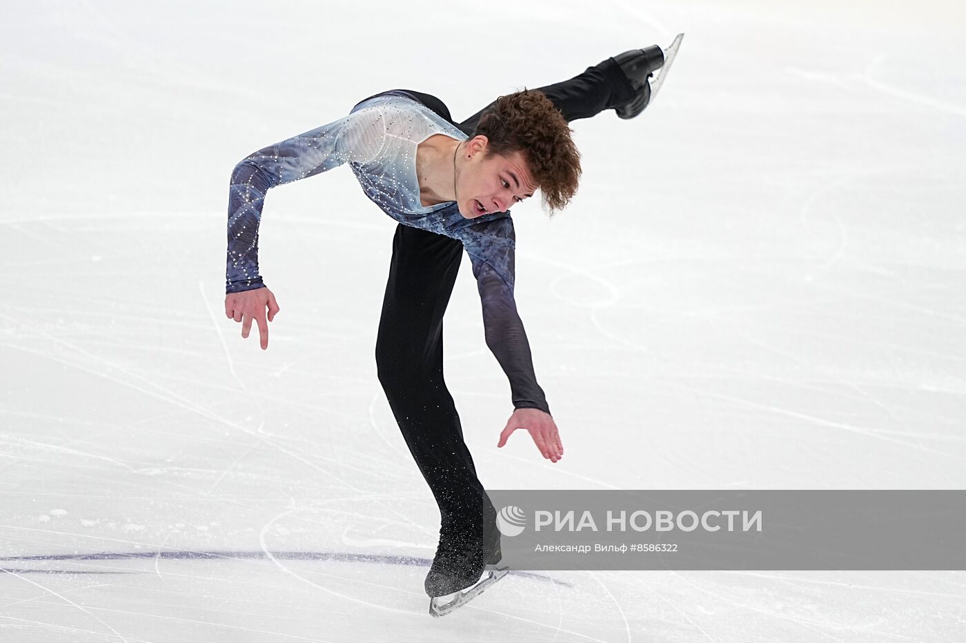 Фигурное катание. Чемпионат России. Мужчины. Короткая программа