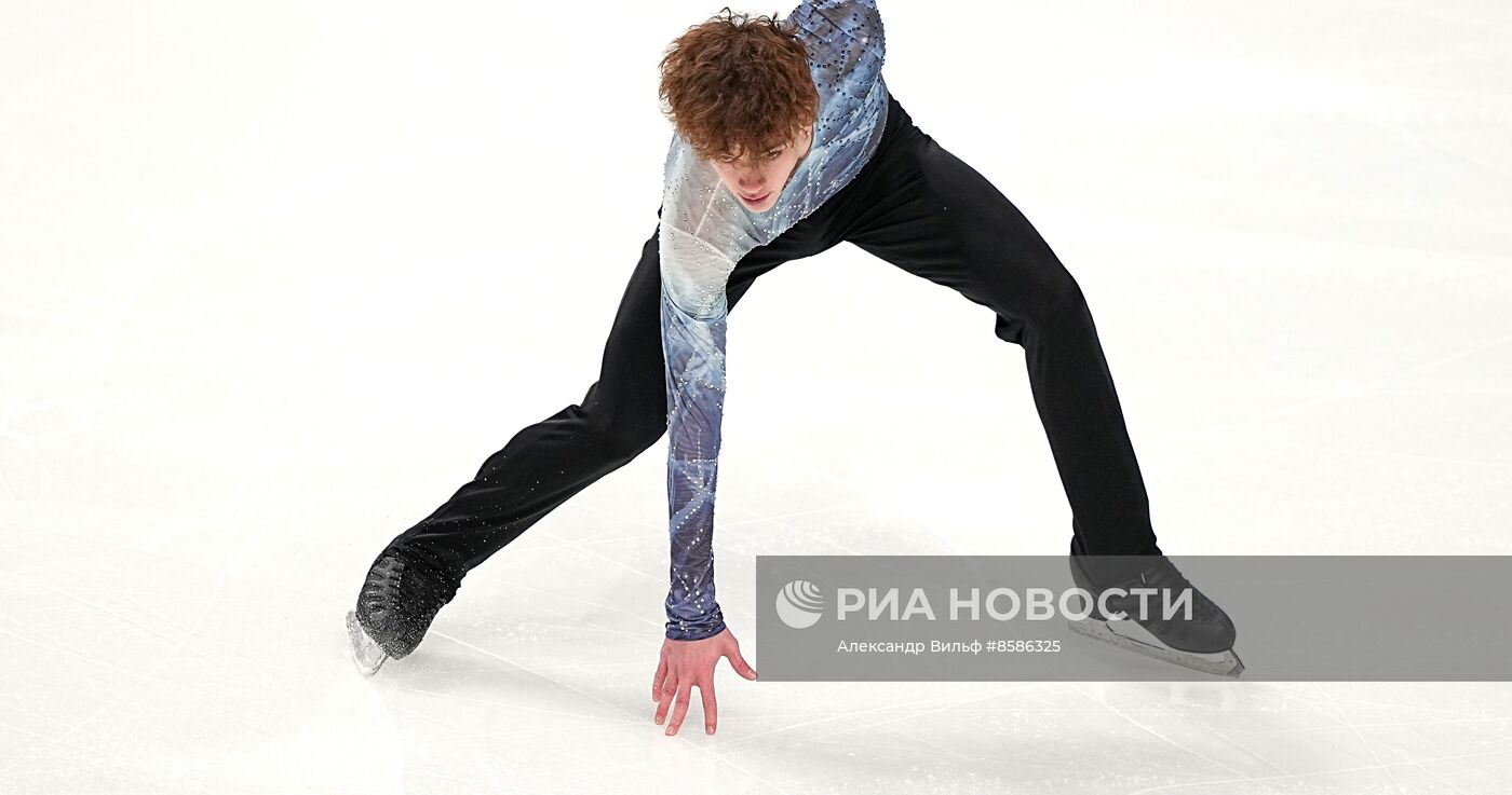 Фигурное катание. Чемпионат России. Мужчины. Короткая программа 